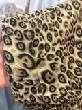 PIGIAMA SETA FANTASIA CORTO STAMPA ANIMALIER