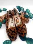 FRIULANE CAVALLINO LEOPARDO SINTETICO CON INTERNO STAMPA CERVI