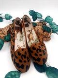 FRIULANE CAVALLINO LEOPARDO SINTETICO CON INTERNO STAMPA CERVI