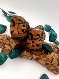 FRIULANE CAVALLINO LEOPARDO SINTETICO CON INTERNO STAMPA CERVI