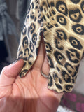 PIGIAMA SETA FANTASIA CORTO STAMPA ANIMALIER