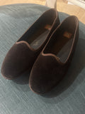 FRIULANE MARRONE CON BORDO A TONO