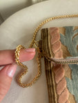 POCHETTE DAMASCATA a tracolla o cintura