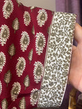 PIGIAMA SETA FANTASIA CORTO STAMPA  CACHEMIRE FIORITO BORDEAUX