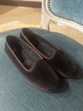 FRIULANE MARRONE CON BORDO A TONO