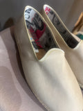 FRIULANE VERA PELLE BEIGE