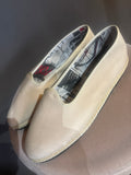 FRIULANE VERA PELLE BEIGE