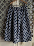 GONNA CON FALDONI POIS BLU