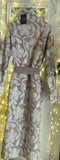 KIMONO COTONE RICAMATO BEIGE