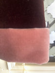 KIMONO VELLUTO COTONE CIOCCOLATO