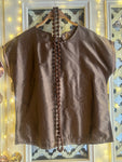 CAMICIA SHANTUNG SETA