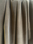 GONNA VELLUTO DI COTONE MARRONE CASTAGNA