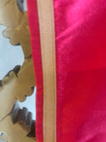 CAMICIA SHANTUNG SETA FUXIA