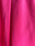 GONNA CON FALDONI COTONE FUXIA