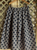 GONNA CON FALDONI POIS BLU