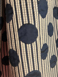 GONNA CON FALDONI POIS BLU