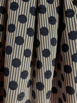 GONNA CON FALDONI POIS BLU