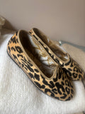 FRIULANE CAVALLINO LEOPARDO SINTETICO CON INTERNO STAMPA CERVI