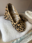 FRIULANE CAVALLINO LEOPARDO SINTETICO CON INTERNO STAMPA CERVI