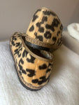 FRIULANE CAVALLINO LEOPARDO SINTETICO CON INTERNO STAMPA CERVI
