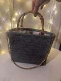 BORSA LIZ ROMBO TRAPUNTATO