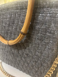 BORSA LIZ ROMBO TRAPUNTATO