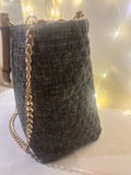 BORSA LIZ ROMBO TRAPUNTATO