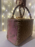 BORSA LIZ IN MORBIDO ORSETTO SINTETICO