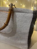 BORSA AUDREY BICOLOR TRAPUNTA