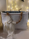 BORSA AUDREY BICOLOR TRAPUNTA