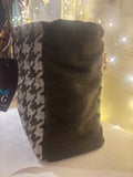 BORSA AUDREY PIED DE POULE