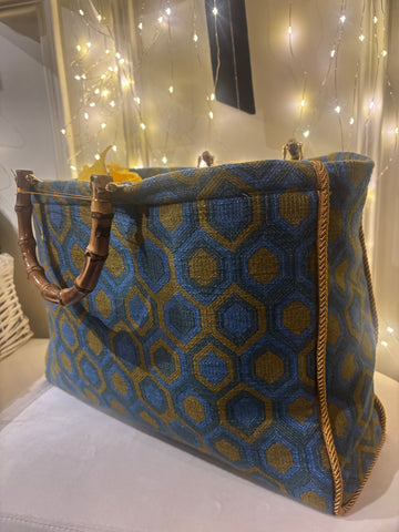 BORSA GRACE  ESAGONI