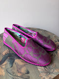 FRIULANE VELLUTO DAMASCATO FUCSIA