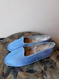 FRIULANE RIGA AZZURRA RASO