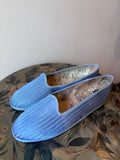 FRIULANE RIGA AZZURRA RASO