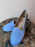 FRIULANE RIGA AZZURRA RASO