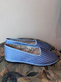 FRIULANE RIGA AZZURRA RASO