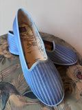 FRIULANE RIGA AZZURRA RASO