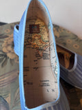FRIULANE RIGA AZZURRA RASO