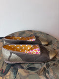 FRIULANE MARRONE ORO DAMASCATO