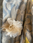 KIMONO COTONE RICAMATO