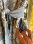 KIMONO COTONE RICAMATO