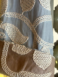 KIMONO COTONE RICAMATO