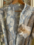 KIMONO COTONE RICAMATO