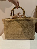 BORSA AUDREY ORSETTO BEIGE