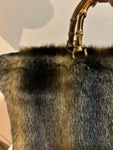 BORSA GRACE VISONE SINTETICO