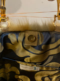 BORSA GRACE VISONE SINTETICO STAMPATO SCACCHI