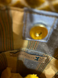 BORSA GRACE VELLUTO BROCCATO ORO