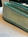 FRIULANE VERDE GEOMETRICO MICRO QUADRO