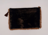 POCHETTE VELLUTO SETA